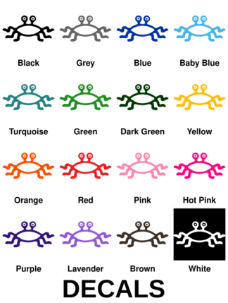 Flying Spaghetti Monster Decals